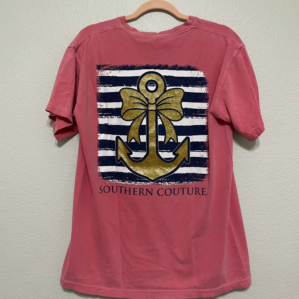 Comfort colors southern couture tee